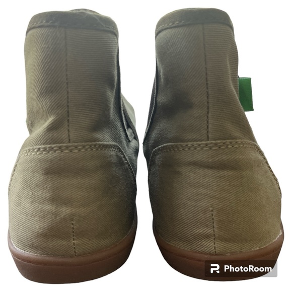 NWT Sanuk Pair O Dice Mid Top Shoes 9.5 - Picture 4 of 8